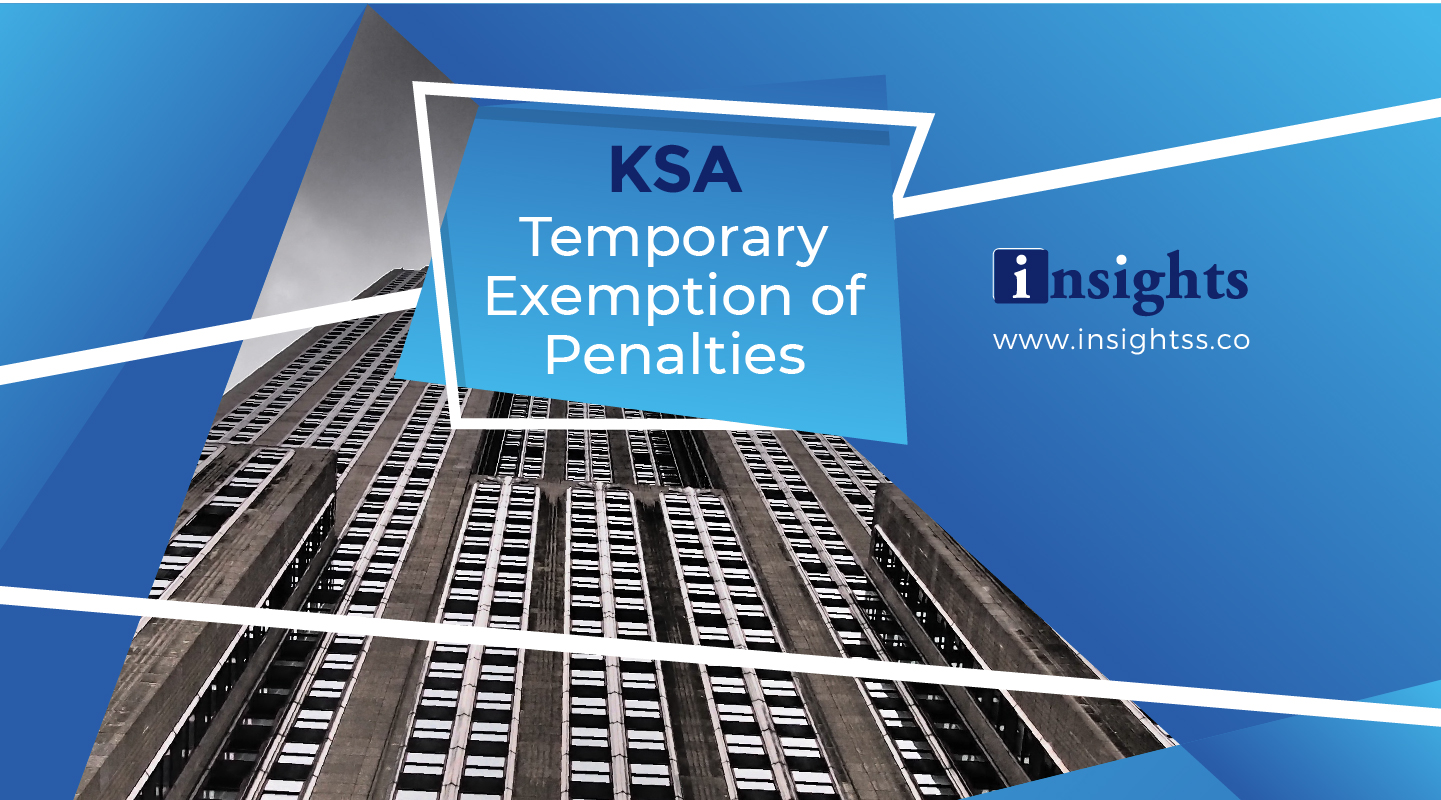 KSA temporary exemption